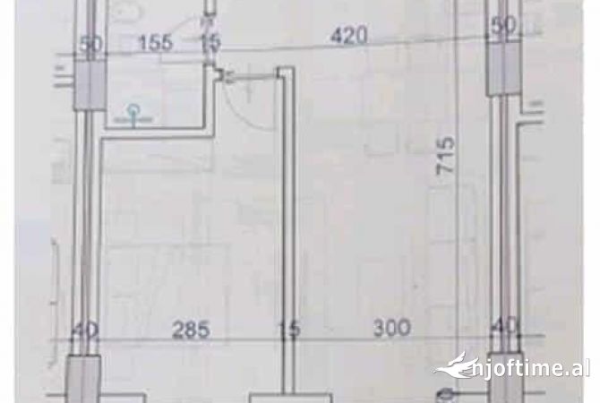 Shtepi ne shitje 1+1 ne Durres - 75,000 Euro