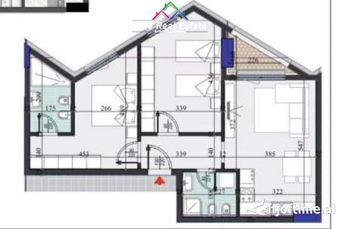 Shtepi ne shitje 2+1 ne Tirane - 160,000 Euro