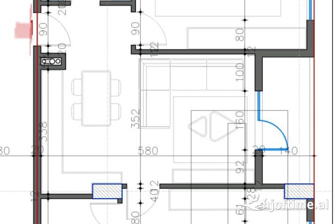 Casa in vendita 2+1 a Tirana - 84,600 Euro