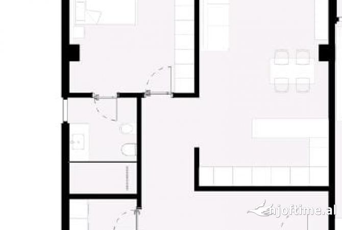 Shtepi ne shitje 2+1 ne Tirane - 120,000 Euro