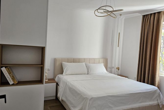 Shtepi me qera Apartament ne Tirane, 1+1, Mobilimi E mobiluar, Pagesa 600  Euro.