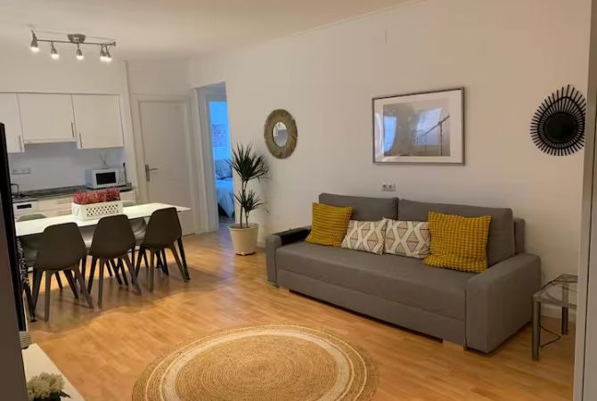 Shtepi me qera 1+1 ne Tirane - 420 Euro