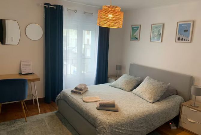 Shtepi me qera 1+1 ne Tirane - 600 Euro