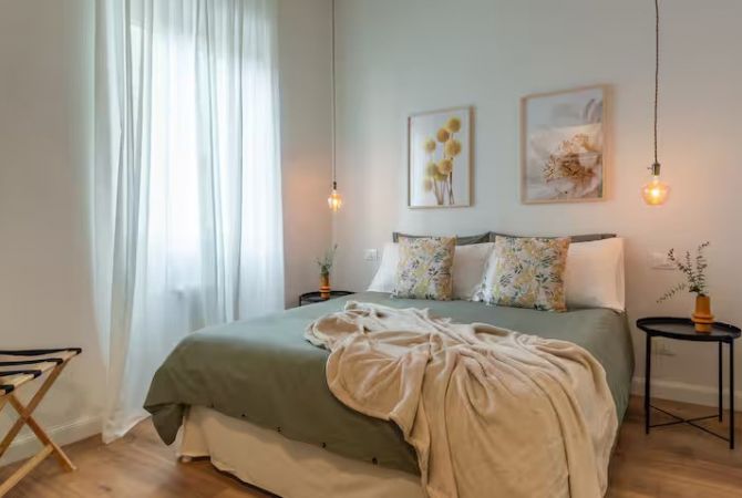 Shtepi me qera 1+1 ne Tirane - 450 Euro