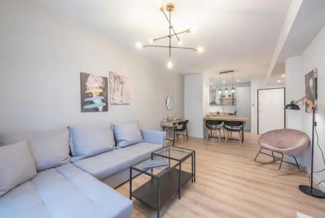 Shtepi me qera 1+1 ne Tirane - 650 Euro