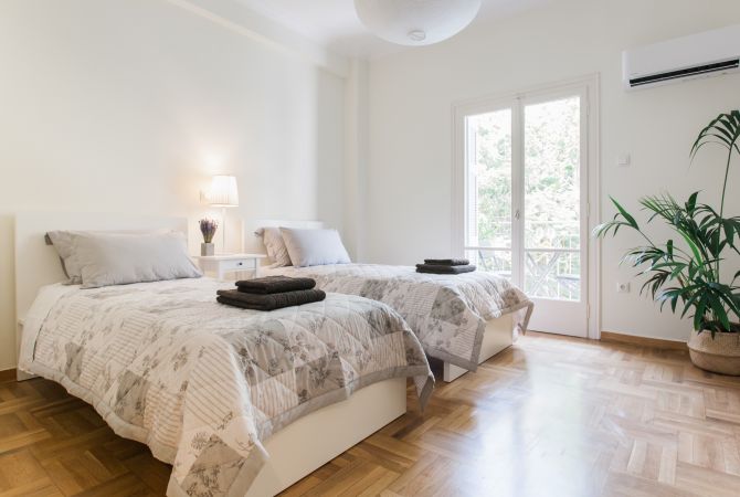 Shtepi me qera Apartament ne Tirane, 2+1, Mobilimi E mobiluar, Pagesa 550  Euro.