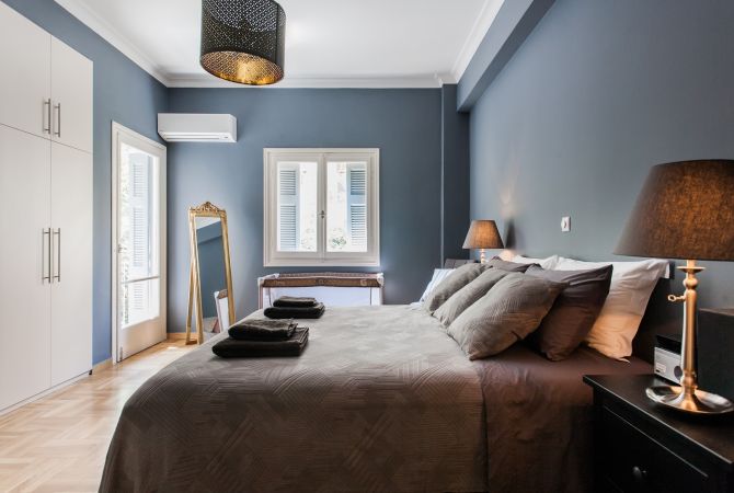 Shtepi me qera Apartament ne Tirane, 2+1, Mobilimi E mobiluar, Pagesa 550  Euro.