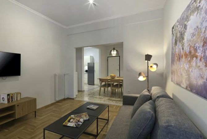 Shtepi me qera 2+1 ne Tirane - 650 Euro