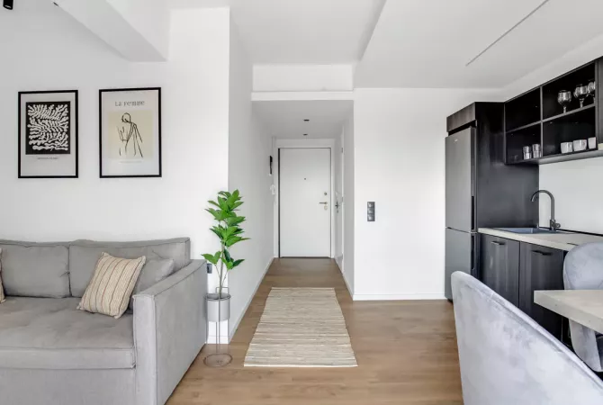 Shtepi me qera 2+1 ne Tirane - 550 Euro