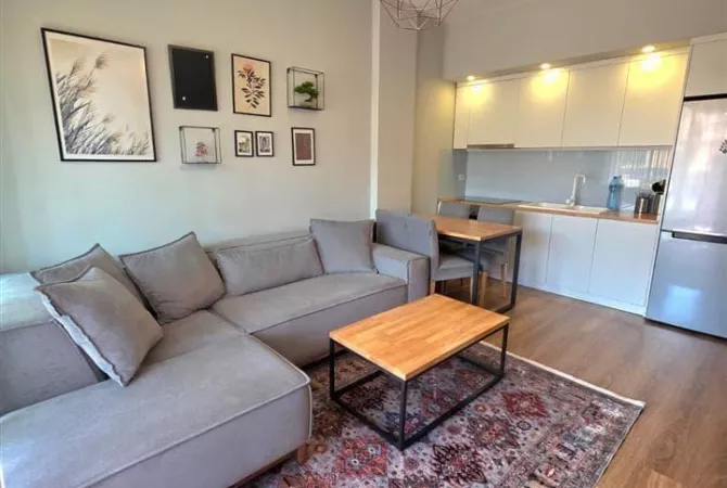 Shtepi me qera 1+1 ne Tirane - 600 Euro