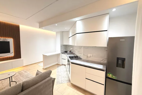 Shtepi me qera Apartament ne Tirane, 1+1, Mobilimi E mobiluar, Pagesa 80,000  Leke.