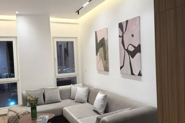 Shtepi me qera 1+1 ne Tirane - 75,000 Leke