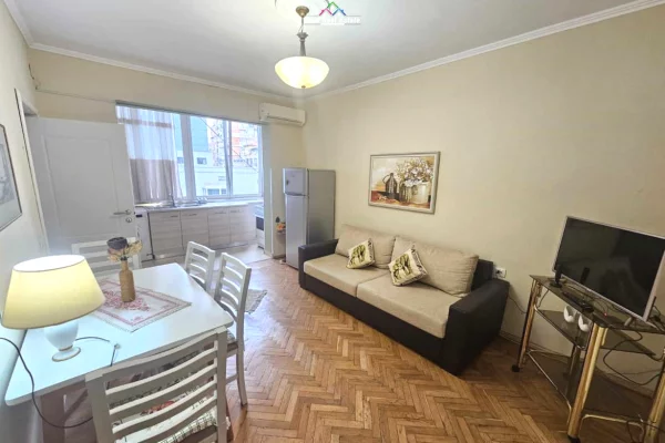 Shtepi me qera Apartament ne Tirane, 1+1, Mobilimi E mobiluar, Pagesa 60,000  Leke.