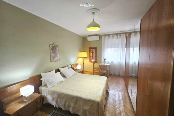 Shtepi me qera Apartament ne Tirane, 1+1, Mobilimi E mobiluar, Pagesa 60,000  Leke.