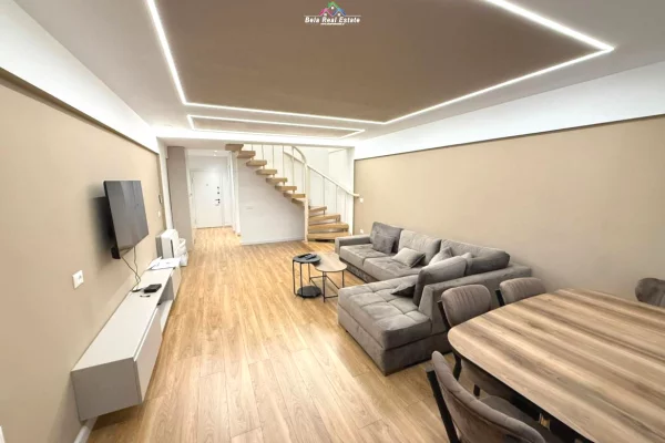 Shtepi me qera Apartament ne Tirane, 2+1, Mobilimi E mobiluar, Pagesa 110,000  Leke.