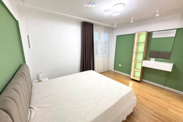 Shtepi me qera Apartament ne Tirane, 2+1, Mobilimi E mobiluar, Pagesa 110,000  Leke.