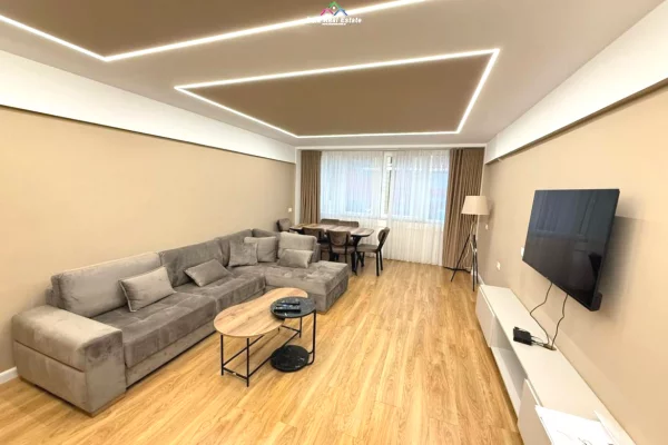 Shtepi me qera Apartament ne Tirane, 2+1, Mobilimi E mobiluar, Pagesa 110,000  Leke.