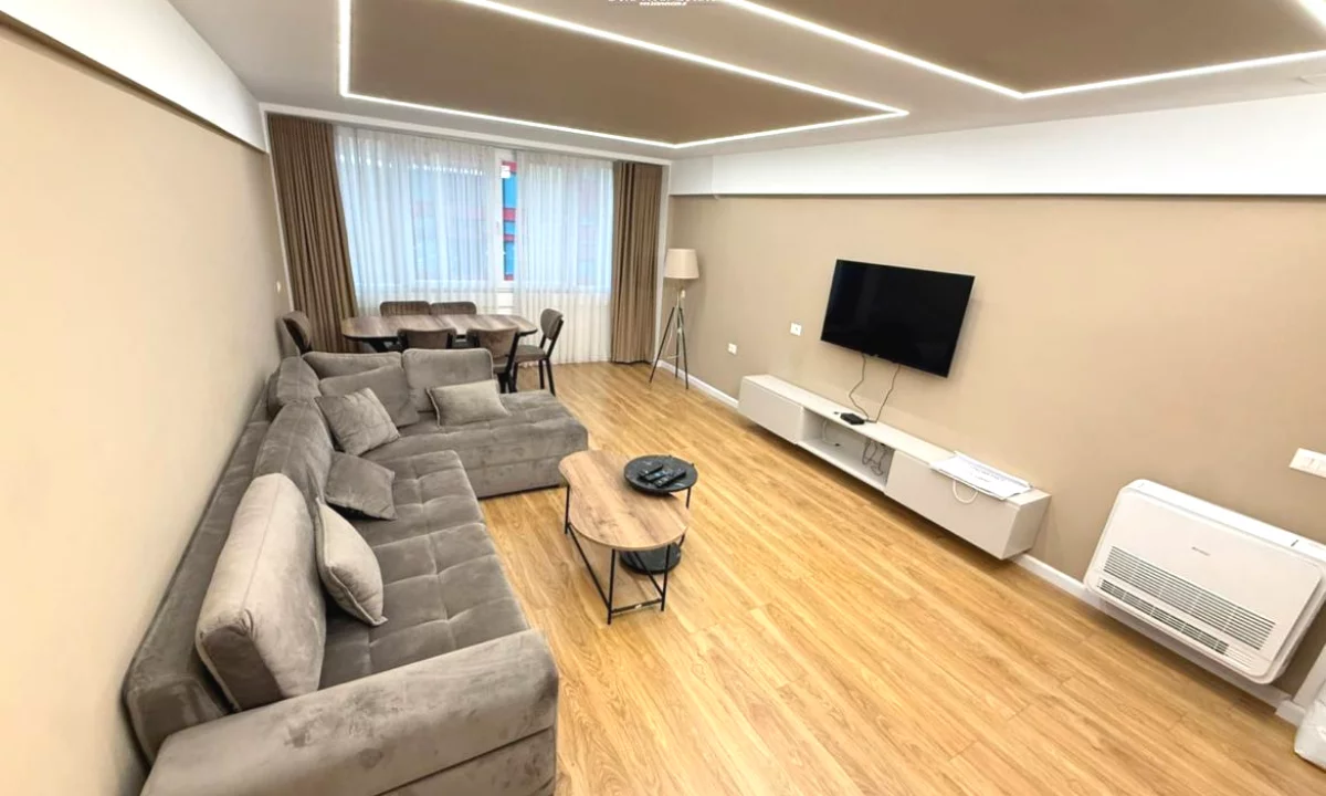 Shtepi me qera Apartament ne Tirane, 2+1, Mobilimi E mobiluar, Pagesa 110,000  Leke.