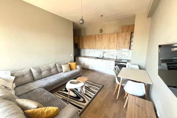 Apartament me qera 1+1+post parkimi prane Shkolles se Kuqe (ID B2101115) Tirane