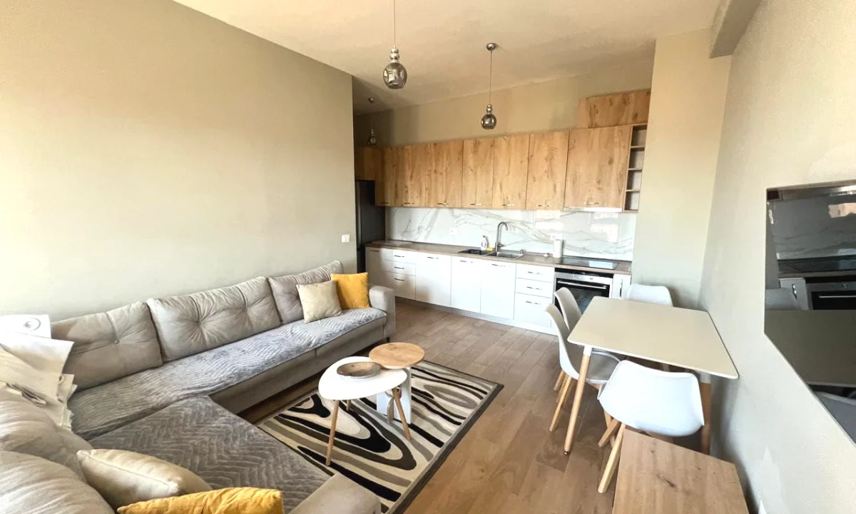 Shtepi me qera Apartament ne Tirane, 1+1, Mobilimi E mobiluar, Pagesa 65,000  Leke.