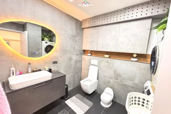 Shtepi me qera Apartament ne Tirane, 2+1, Mobilimi E mobiluar, Pagesa 70,000  Leke.