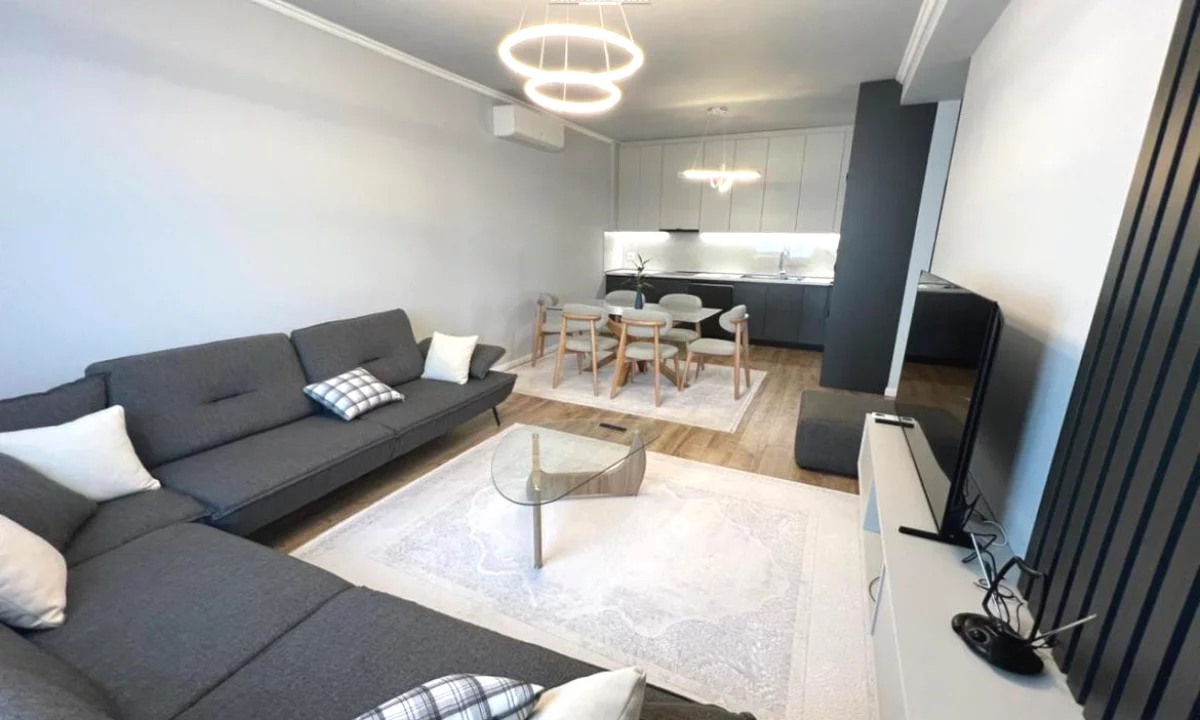 Shtepi me qera Apartament ne Tirane, 2+1, Mobilimi E mobiluar, Pagesa 1,500  Euro.