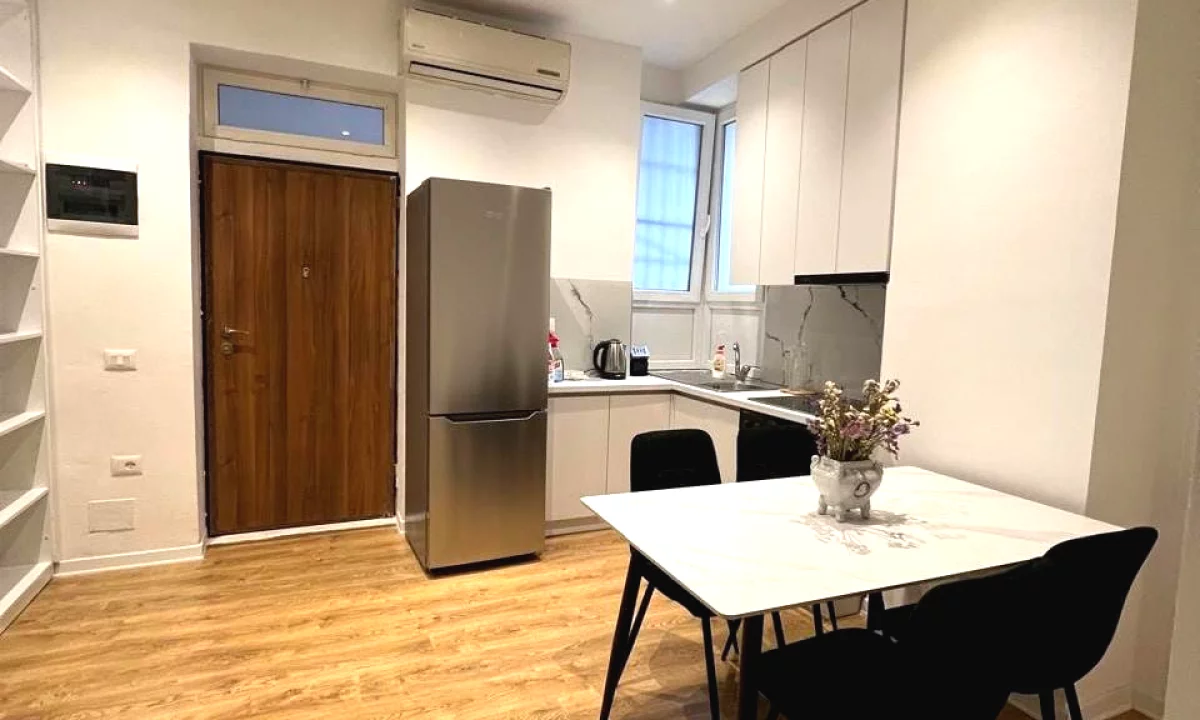 Shtepi me qera Apartament ne Tirane, Garsoniere, Mobilimi E mobiluar, Pagesa 650  Euro.