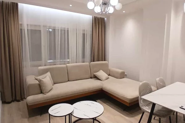 Shtepi me qera Apartament ne Tirane, 2+1, Mobilimi E mobiluar, Pagesa 100,000  Leke.