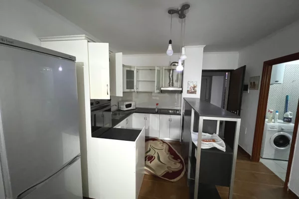 Shtepi me qera Apartament ne Tirane, 1+1, Mobilimi E mobiluar, Pagesa 410  Euro.