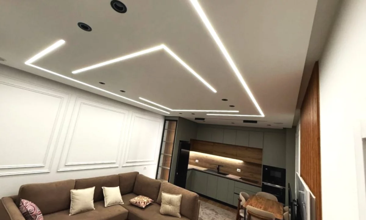 Shtepi me qera Apartament ne Tirane, 1+1, Mobilimi E mobiluar, Pagesa 570  Euro.