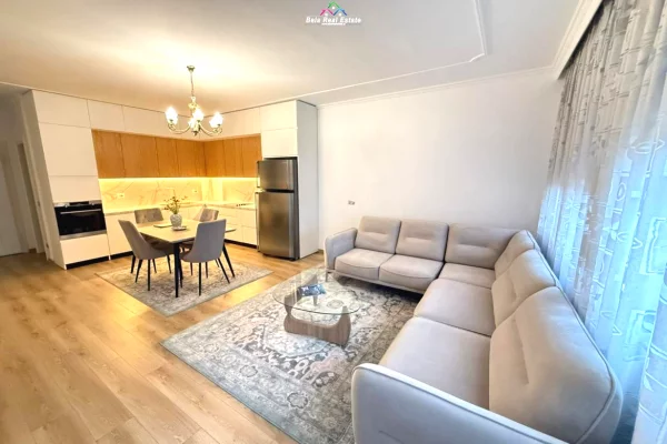 Shtepi me qera Apartament ne Tirane, 2+1, Mobilimi E mobiluar, Pagesa 1,150  Euro.