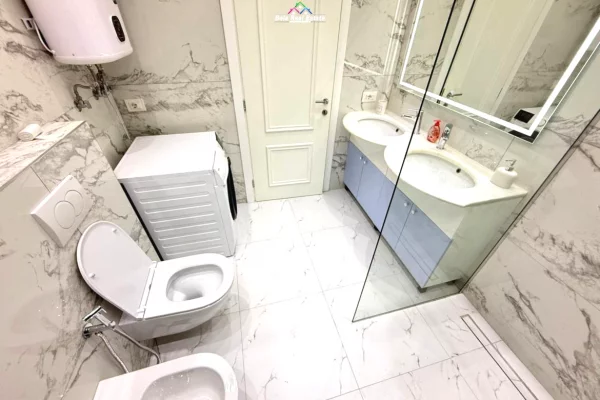 Shtepi me qera Apartament ne Tirane, 2+1, Mobilimi E mobiluar, Pagesa 1,150  Euro.