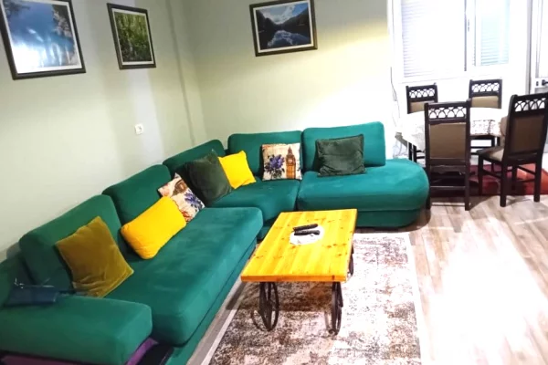 Shtepi me qera 1+1 ne Tirane - 600 Euro