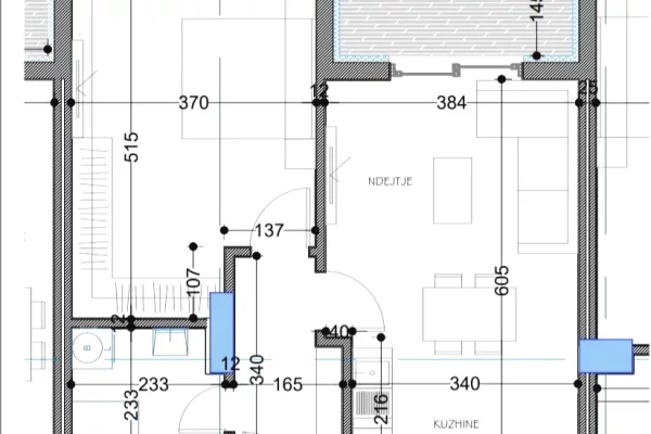 House for Sale 1+1 in Tirana - 81,000 Euro