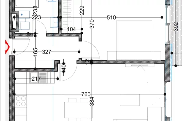 House for Sale 1+1 in Tirana - 90,750 Euro