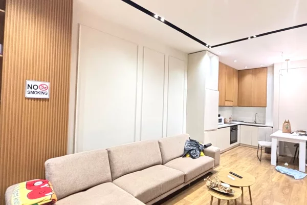 Shtepi me qera Apartament ne Tirane, 1+1, Mobilimi E mobiluar, Pagesa 55,000  Leke.