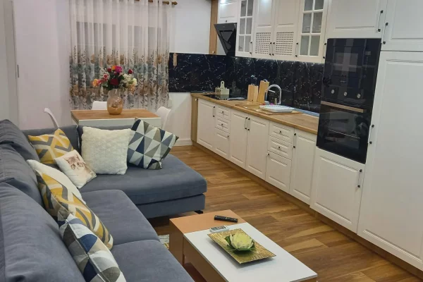 Apartament me Qera 1+1 ne Bllok (ID B210480) Tirane