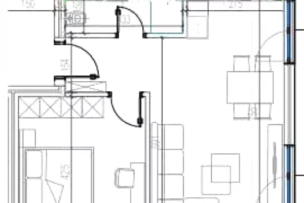 House for Sale 1+1 in Tirana - 118,500 Euro