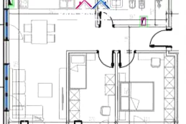 House for Sale 2+1 in Tirana - 159,700 Euro