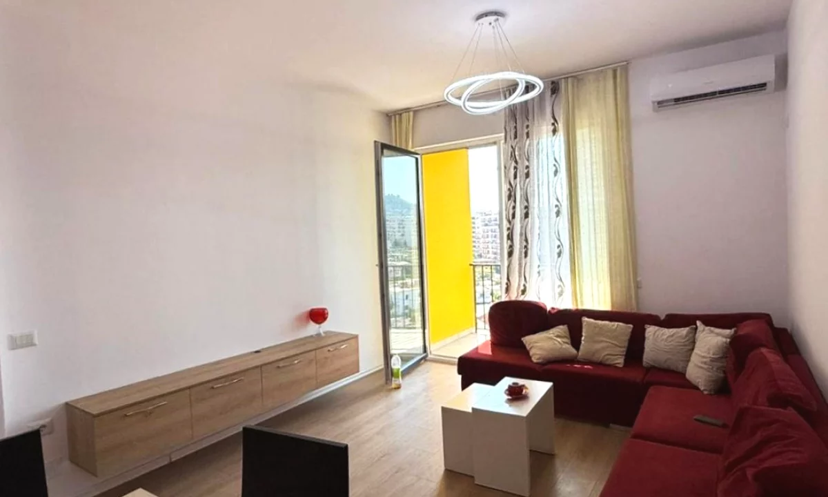 Shtepi me qera Apartament ne Tirane, 1+1, Mobilimi E mobiluar, Pagesa 450  Euro.