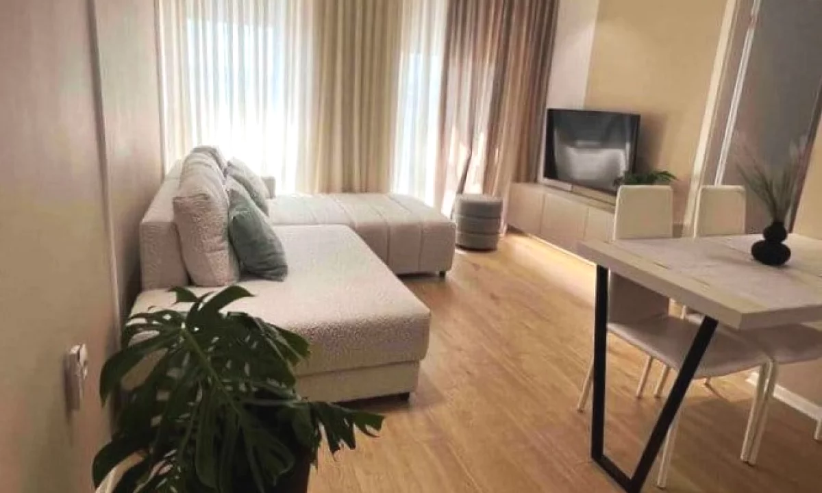 Shtepi me qera Apartament ne Tirane, 1+1, Mobilimi E mobiluar, Pagesa 60,000  Leke.