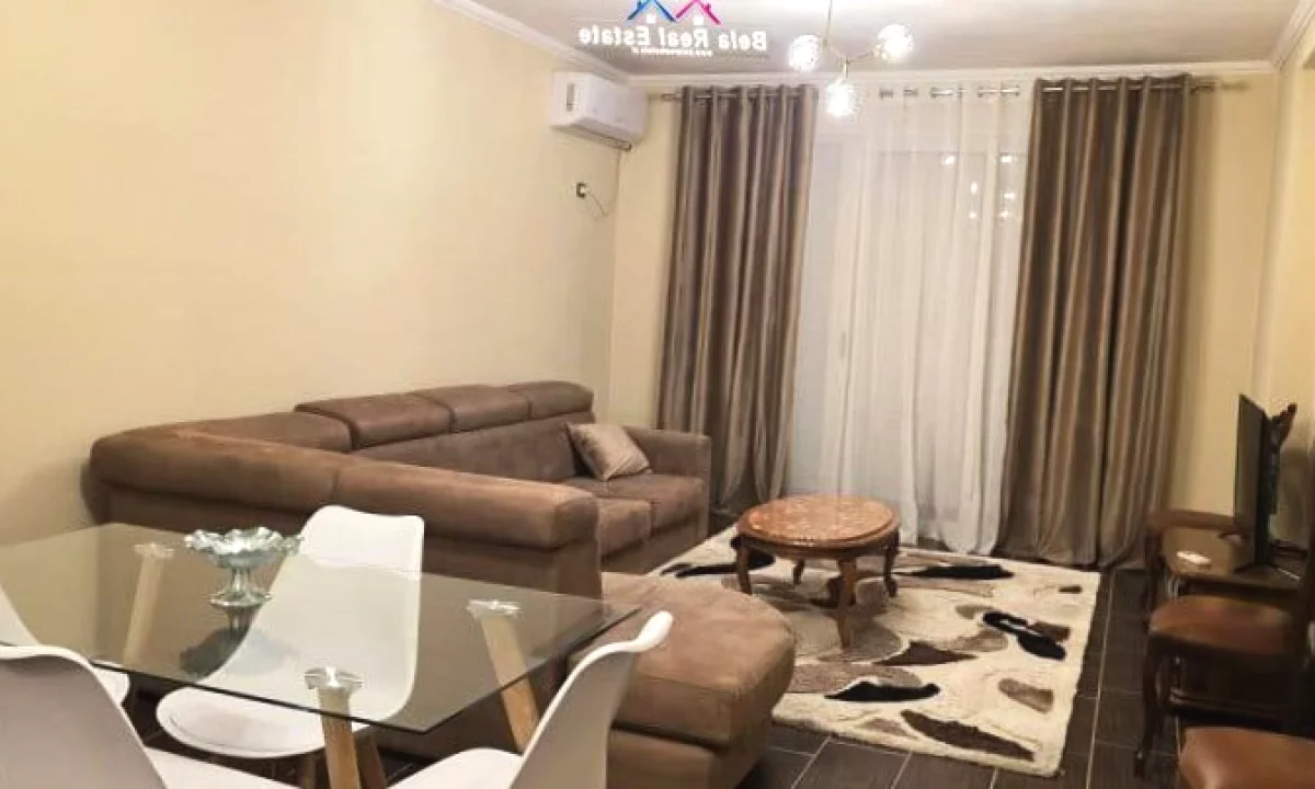 Shtepi me qera Apartament ne Tirane, 2+1, Mobilimi E mobiluar, Pagesa 52,000  Leke.