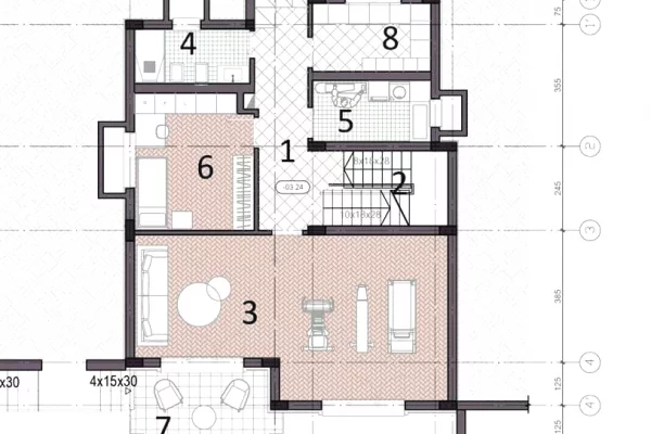 House for Sale 4+1 in Tirana - 1,236,000 Euro