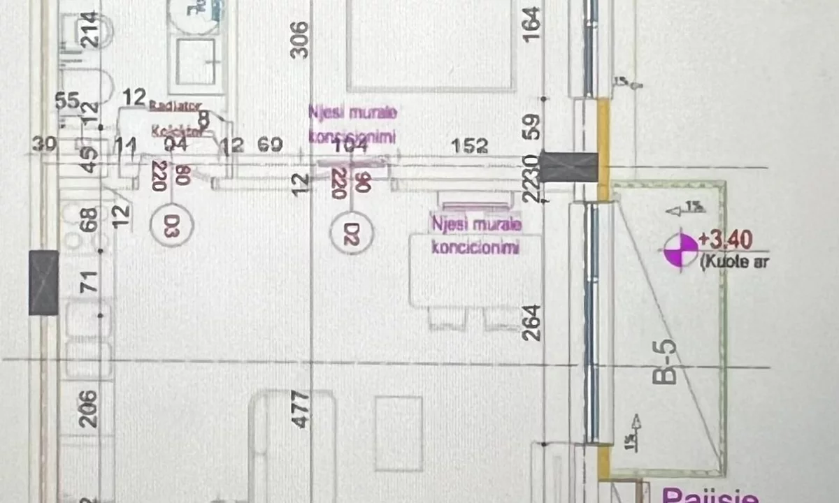 Shtepi ne shitje Apartament ne Tirane, 1+1, Mobilimi Bosh, pa mobiluar, Pagesa 120,400  Euro.