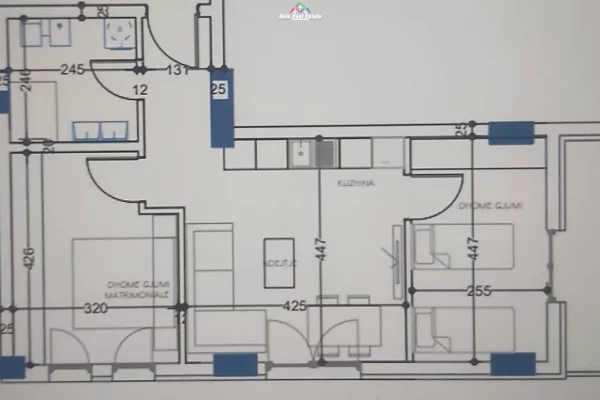 House for Sale 2+1 in Tirana - 92,400 Euro