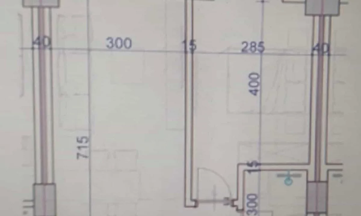 Apartment for sale in Durres 1+1, Emty