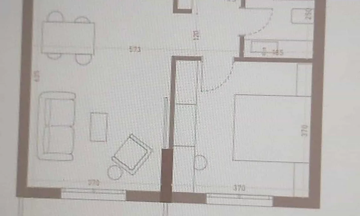 Apartment for sale in Durres 1+1, Emty