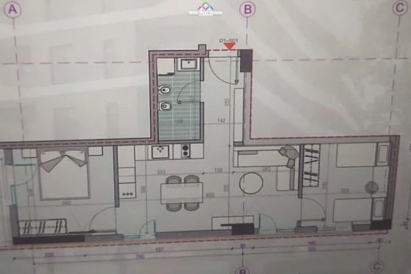 House for Sale 2+1 in Durres - 108,628 Euro