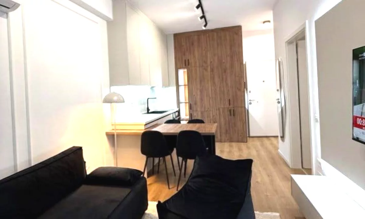 Shtepi me qera Apartament ne Tirane, 1+1, Mobilimi E mobiluar, Pagesa 53,000  Leke.
