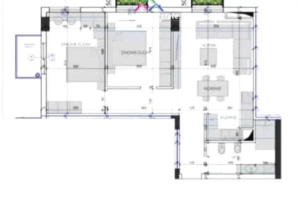 House for Sale 2+1 in Tirana - 173,000 Euro